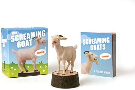 The Screaming Goat (Book & Figure)