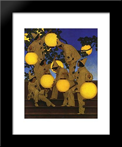 The Lantern Bearers 20x24 Framed Art Print by Parrish, Maxfield
