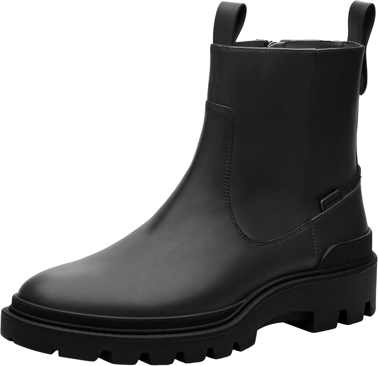 Coach, Men's, Caiden Boot, Saddle, 8.5, Medium | Western